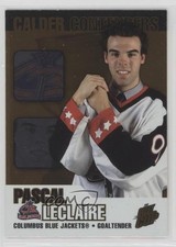 2002-03 Pacific Quest for the Cup Calder Contenders Pascal Leclaire #5 0c4