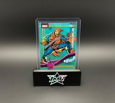 2026 Topps Chrome & Marvel Mint Hobgoblin #126 Aqua /199 and #43