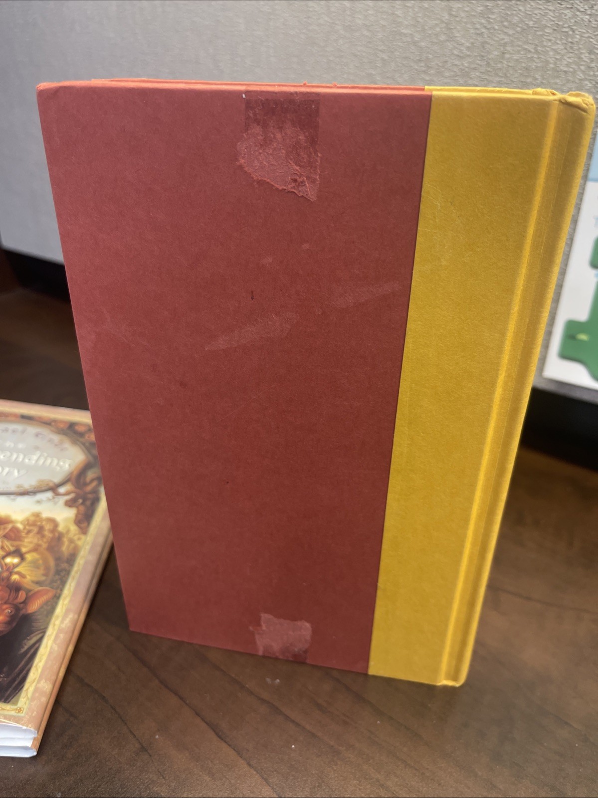 The Neverending Story - Michael Ende Hardcover First Edition/9th Print Ex. Lib