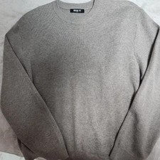 Drawfit Round Neck Knit Sweater  New  Stylish