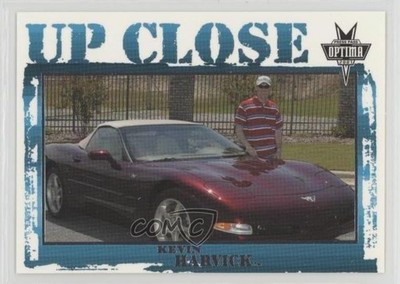 2003 Press Pass Optima Up Close Sample Kevin Harvick #43 0dk