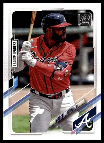 2021 Topps Marcell Ozuna Atlanta Braves #220
