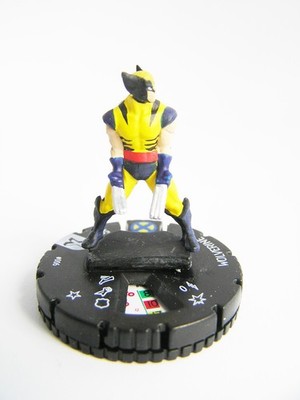 HeroClix - #006 Wolverine - The Uncanny X-Men