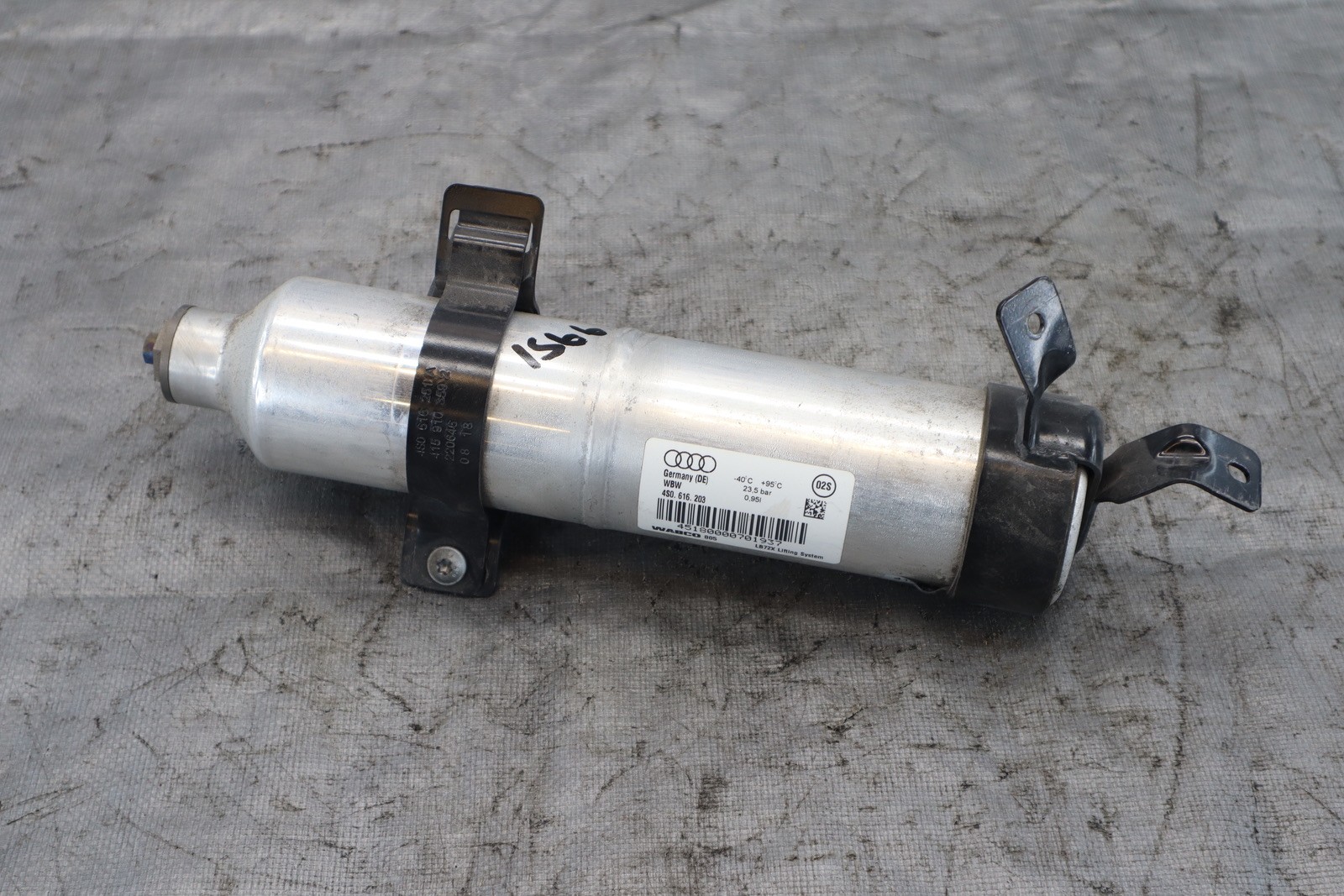 LAMBORGHINI HURACAN OEM CHASSIS PRESSURE ACCUMULATOR 4S0616203