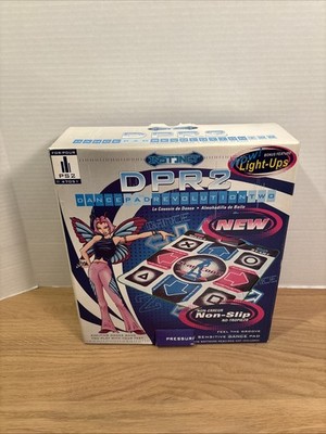  NEW  Naki Wired Playstation PS2 DPR Dance Revolution 2 Handheld Controller Pad