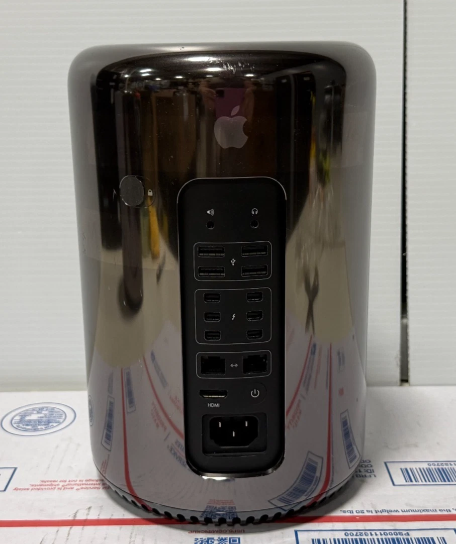 Apple Mac Pro Intel Xeon 12-Core 64 GB RAM Apple Desktops & All-In