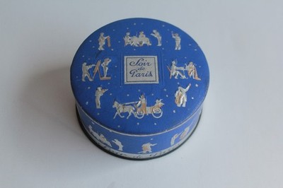 Boite à poudre comprimée Chypre de COTY parfumée à l'origan Lalique (69168)