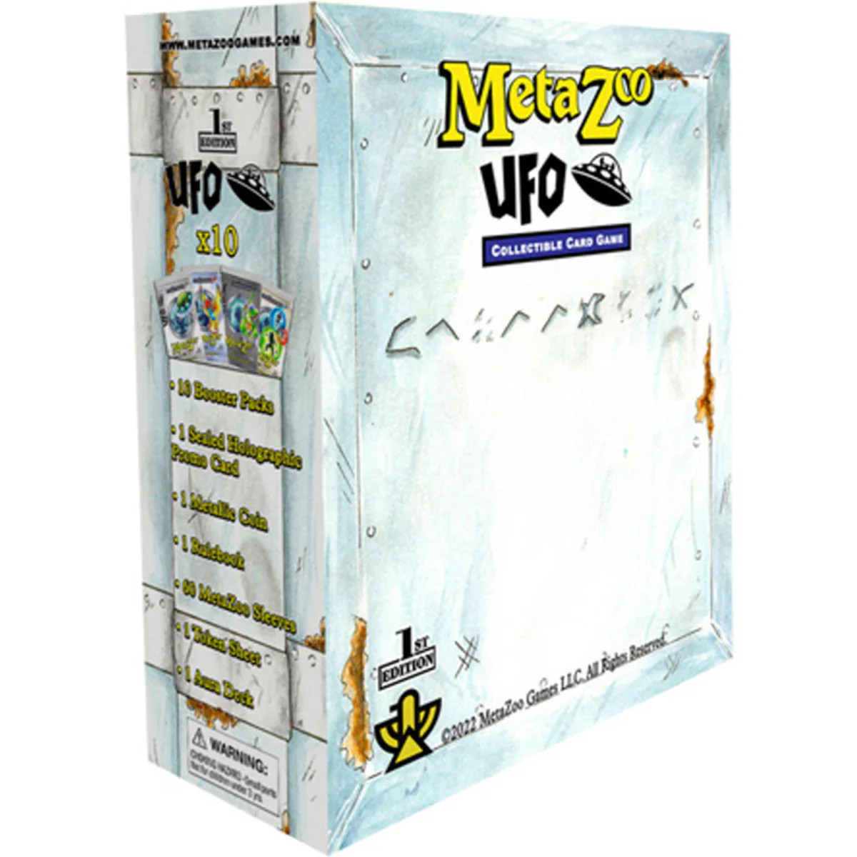 MetaZoo Cryptid Nation TCG - Книга заклинаний UFO 1-го издания 7190₽