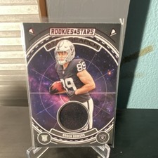 2024 Panini Rookies & Stars Brock Bowers #YO-BBS Rookie MEM Raiders Football