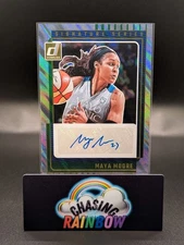 2025 Panini Donruss WNBA Maya Moore #SS-MM Signature Series Auto LAVA PARALLEL
