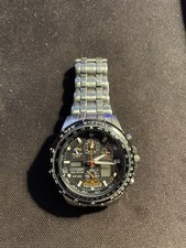 Citizen Eco-Drive Promaster Skyhawk Stainless Steel Watch - Spares/ Repair