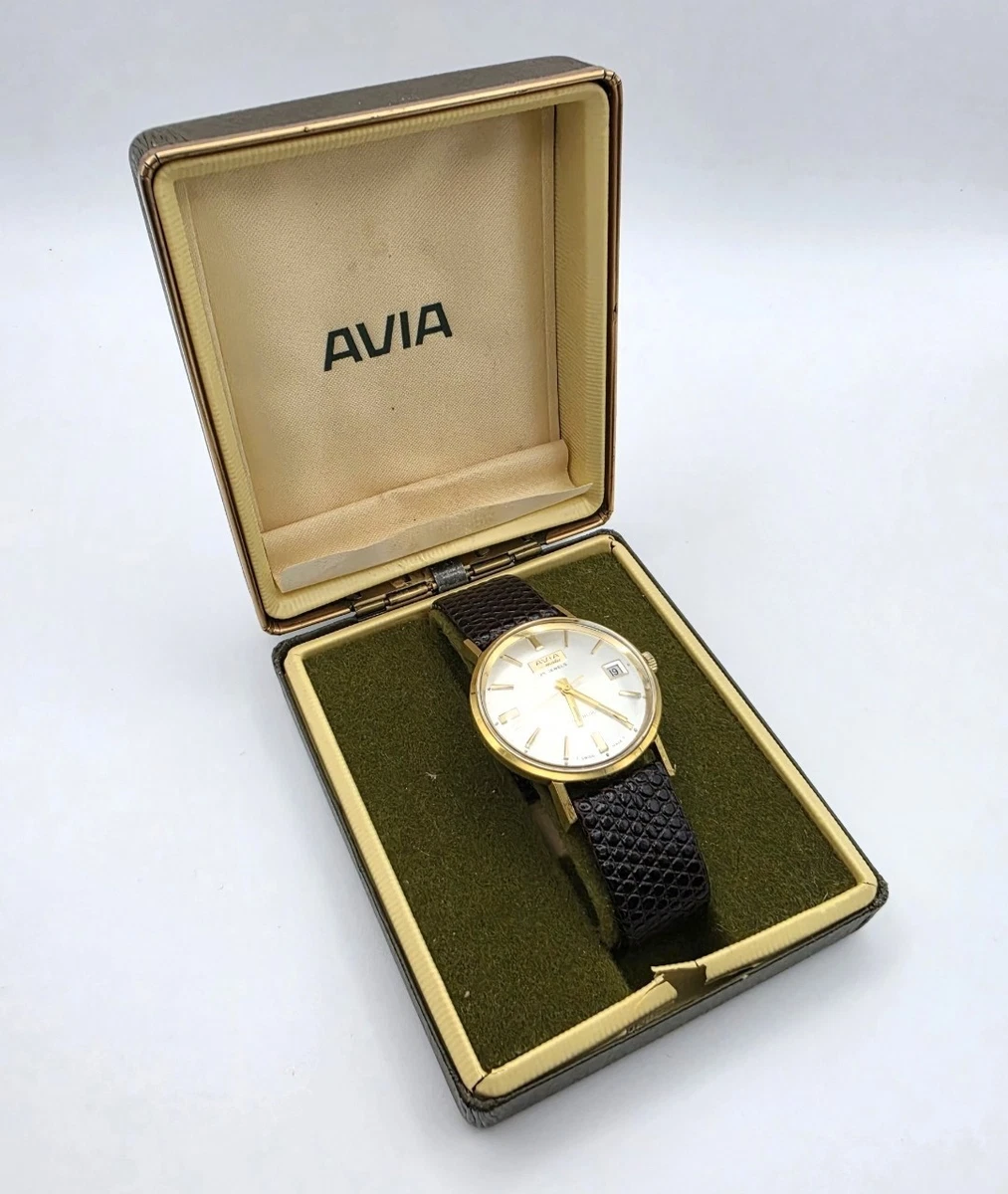 Avia 17 Jewels Wristwatches for sale - eBay