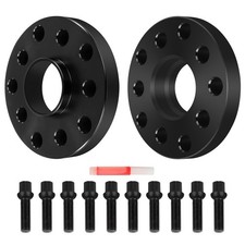 2x 5X100 y 5x112 20mm Espaciadores de rueda 14x1.5 centrados en el cubo para Audi TT A4 A8 A6 Jetta