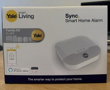 Yale Sync Smart Home Alarm IA-320 Family Kit | Wireless Alexa Security System
