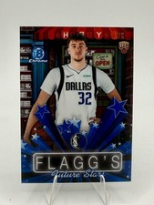 2025-26 Bowman Cooper Flagg Chrome Hobby Future Stars RC TRUE Red Parallel /5