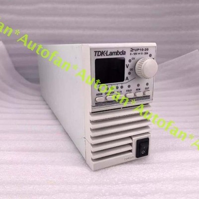 1PCS Used TDK ZUP10-20 Adjustable DC Regulated Power Supply 0-10V 0-20A Tested #