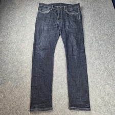 Levi’s 510 Men’s Jeans Premium Big E Navy Blue W34 L30 Denim Great Condition 