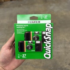 Fujifilm QuickSnap Flash 400 2pk Disposable Camera