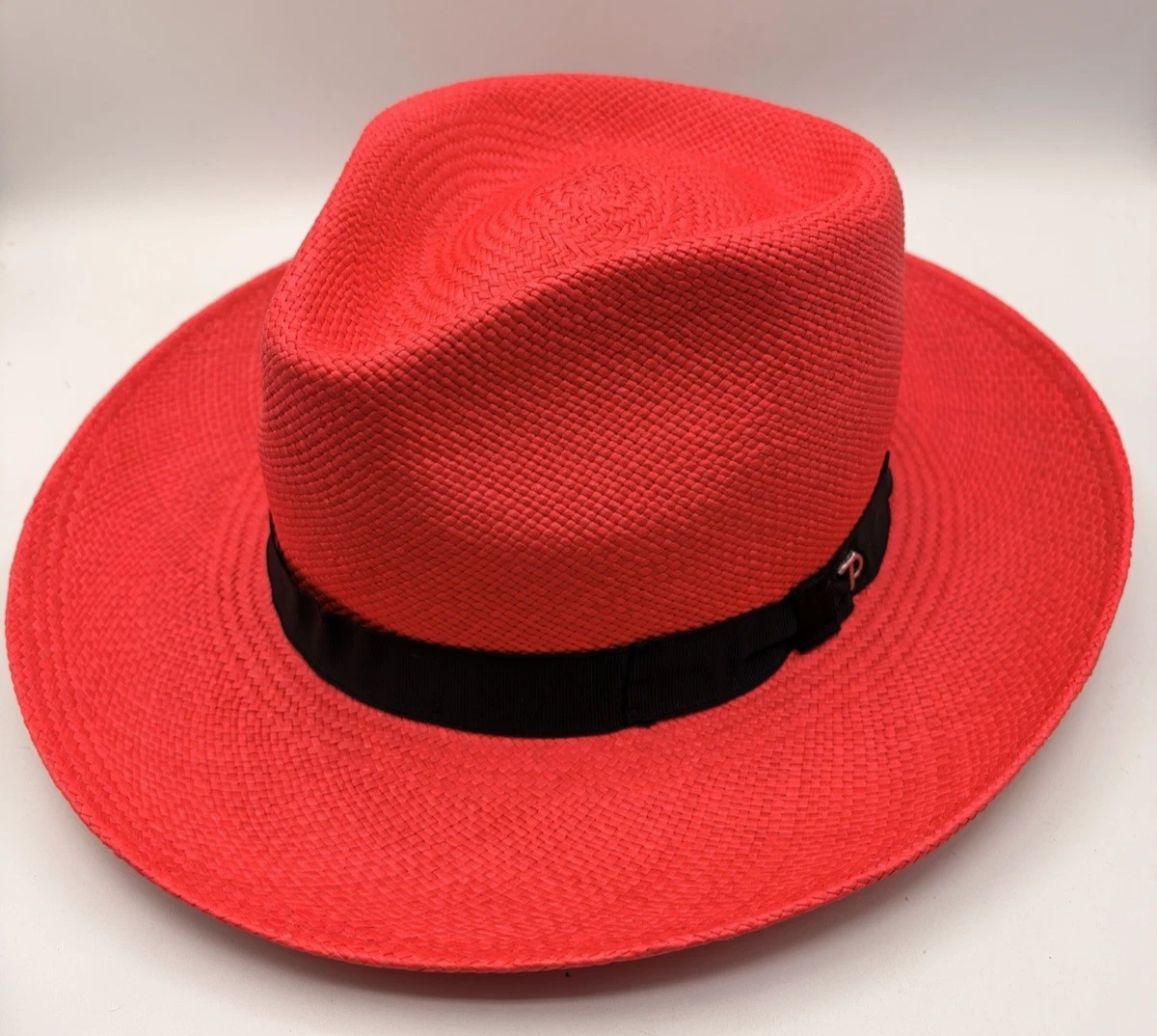 Red Panama Hats for Women for sale | eBay display picture 2