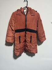 Hudson Girls Puffer Jacket with Sherpa Lining...