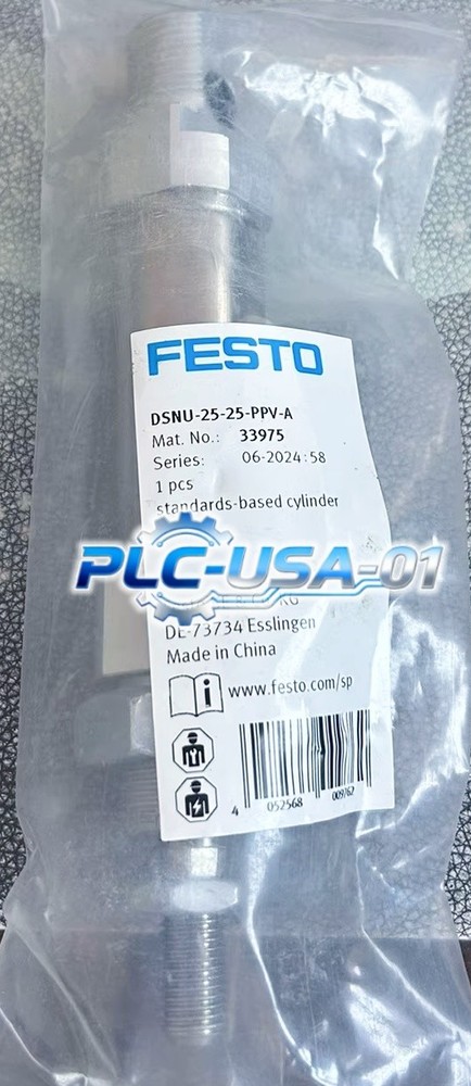 DSNU-25-25-PPV-A 1PCS New Festo DSNU-25-25-PPV-A 33975 Pneumatic Cylinder