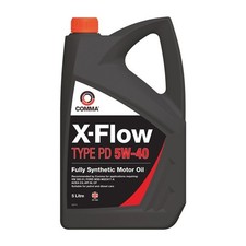 Comma X-flow Type Pd Fully Synth 5w40 5l XFPD5L Fully Synthetic Engine Oil High 7.94 per litre