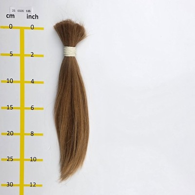 Europäisches Echthaar Rohhaare hellblond mind. 52 Gr 25-30cm - 250326124A