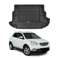 Omac Gummi Kofferraumwanne FüR Ssangyong Korando 2011-2019 TPE Laderaumwanne