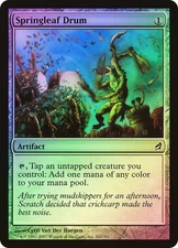 MTG FOIL Springleaf Drum  - Lorwyn #261