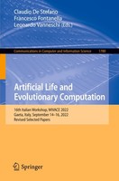 Artificial Life And Evolutionary Computation Claudio De Stefano