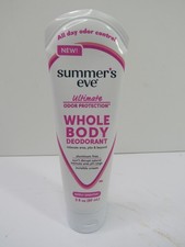 Summer's Eve Women's 3 fl. oz. Full Body Deodorant Simply Sensitive Sealed Tube