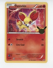 Fennekin Oversized Pokémon TCG First Partner Pack #XY02 on eBay