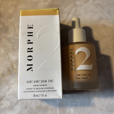Morphe 2 Hint Hint Skin Tint   Hint of Toast-New in Box 236#