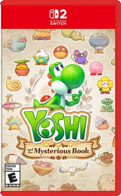 Yoshi and the Mysterious Book, Nintendo Switch 2 - Nintendo Switch 2