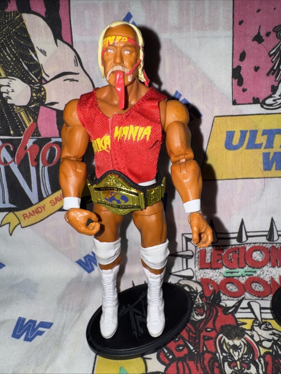 WWE Mattel Elite - Hulk Hogan Wrestling Figure - Greatest Hits
