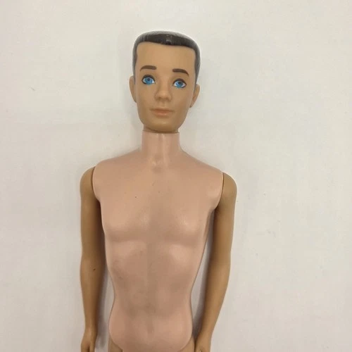 Original Vintage Mattel Very TLC Painted Hair Ken 1961/62