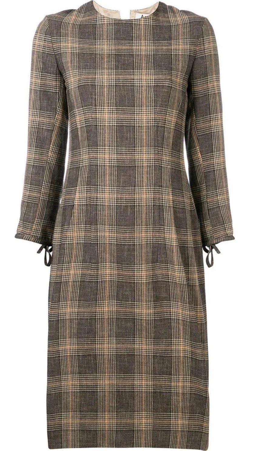 Abito midi misto lana Acne Studios. Piccolo