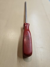 Snap-on SSDZ84 #4 No4 Pozidriv Head Screwdriver Red Hard Handle 🇺🇸