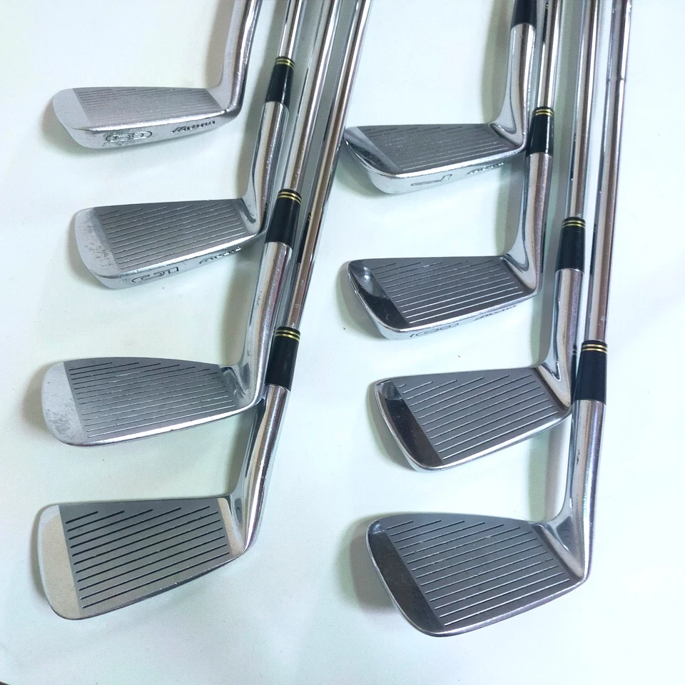 Mizuno Pro MS-1 Iron Set 3-PW 8pcs True Temper Dynamic S Flex Grips Need Replace - Image 2 of 4