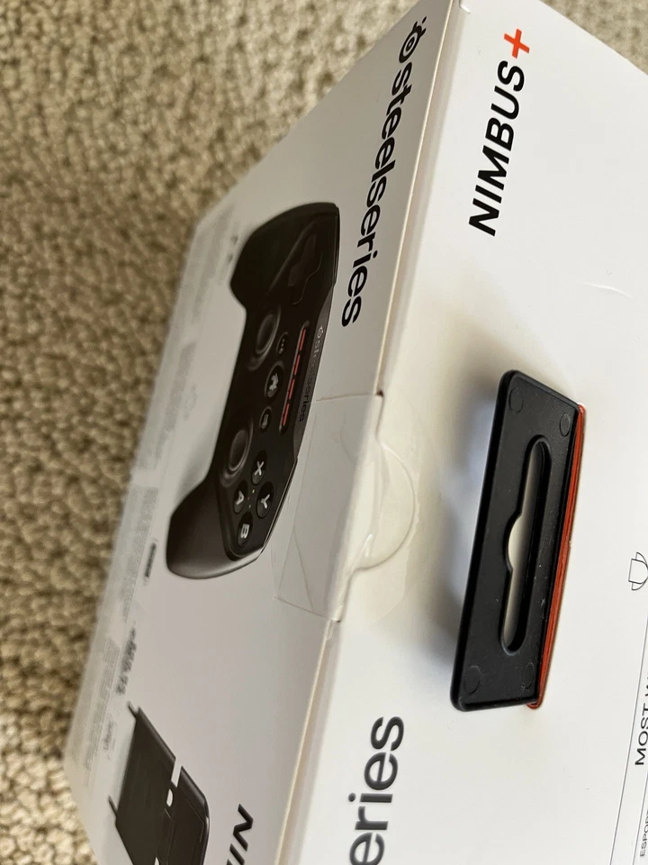 SteelSeries Nimbus+ Wireless Gaming Controller - Image 2 of 4