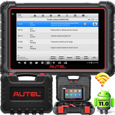 2026 Autel Diagnosegerät Alle System MaxiCOM MK900 PRO OBD2 Scanner Aktiver Test