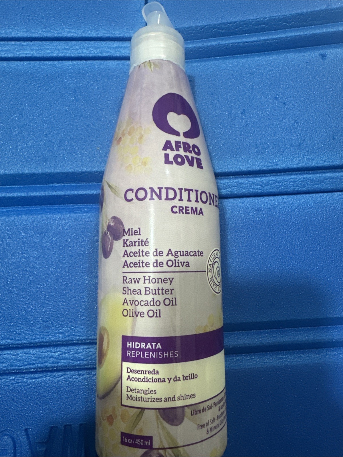 Afro Love Conditioner Crema 290ml