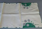 Antique 6-Pc ART DECO Ensemble MADEIRA Linen Runners Hand Embroidered Appliqued — photo 8