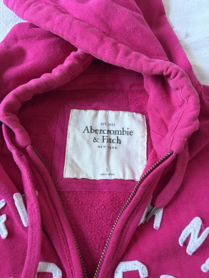 Abercrombie & Fitch Women's Zip-Up - Image 2 of 2