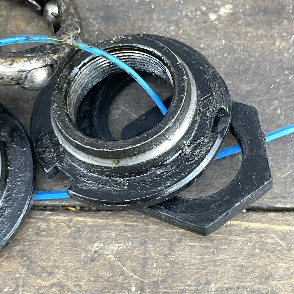 Juego de rodamientos de herrajes para pedalier BMX Powerlite vintage años 90 GT Foto 3 de 4