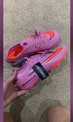 Nike Air Zoom Mercurial Vapor 16 Elite FG. Größe 10 UK. Rosa/Lila/Orange