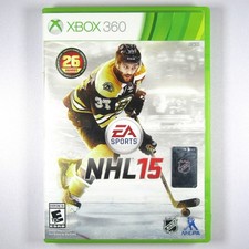 NHL 15 Xbox 360 Authentic Tested with Case