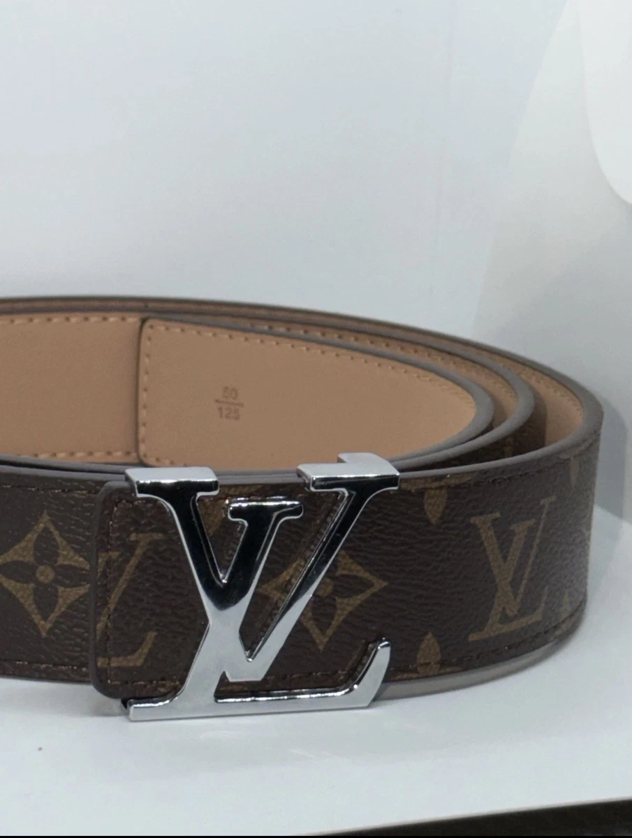 Louis Vuitton Brown Belts for Men for sale - eBay