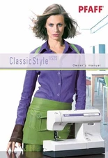 PFAFF Classic Style 1525 Instructions User Guide Manual COLOR COPY
