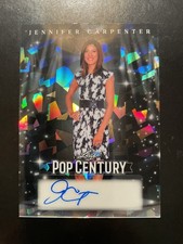 Jennifer Carpenter Black Ice 2026 Leaf Metal Pop Century Auto 8/25